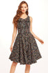 Statement Dress - Cambridge Tweed